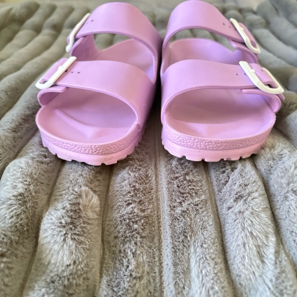 BIRKENSTOCK arizona eva lavender sandals - Picture 6 of 11